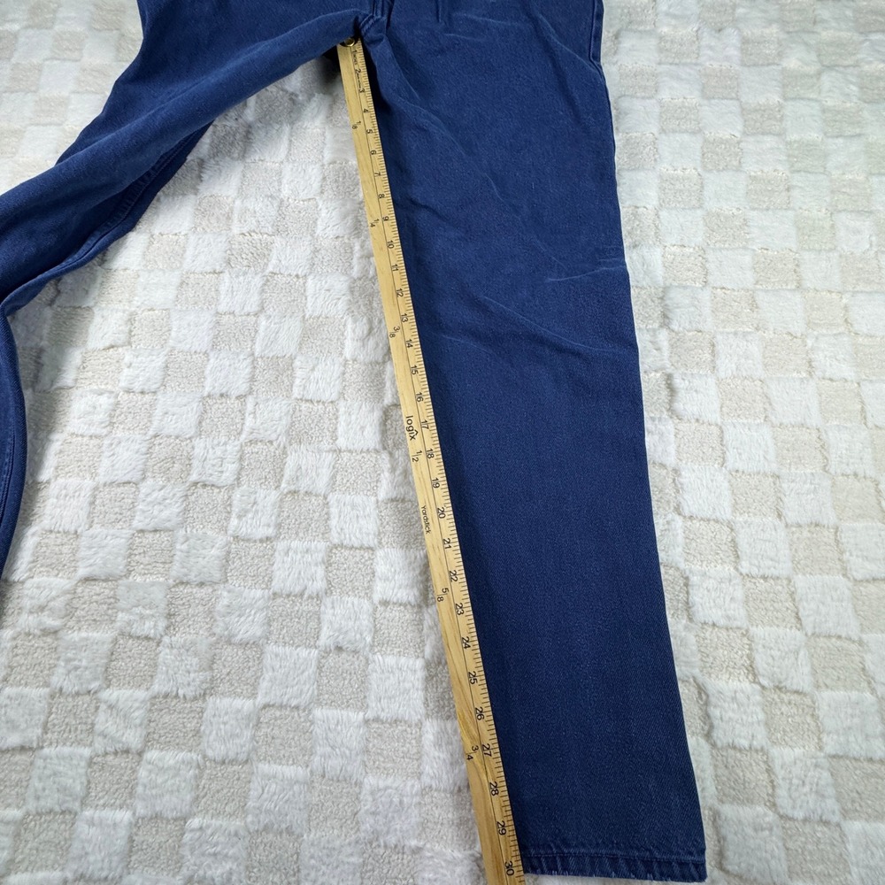 Vintage Guess Jeans Womens High Rise Straight Leg Made in USA - Picture 2 of 16